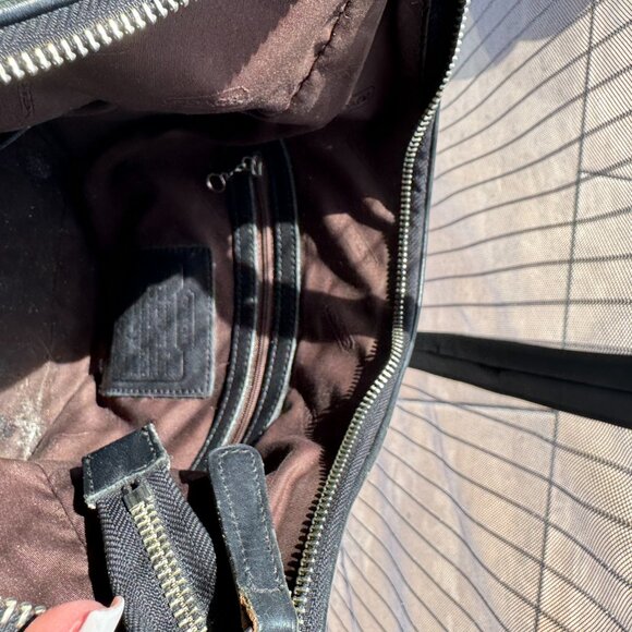 Vintage Coach Legacy Black Leather Purse - Picture 5 of 5